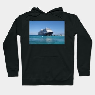 HAL Eurodam moored in Turks and Caicos Hoodie